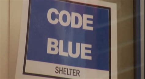 Code blue declared in Albany